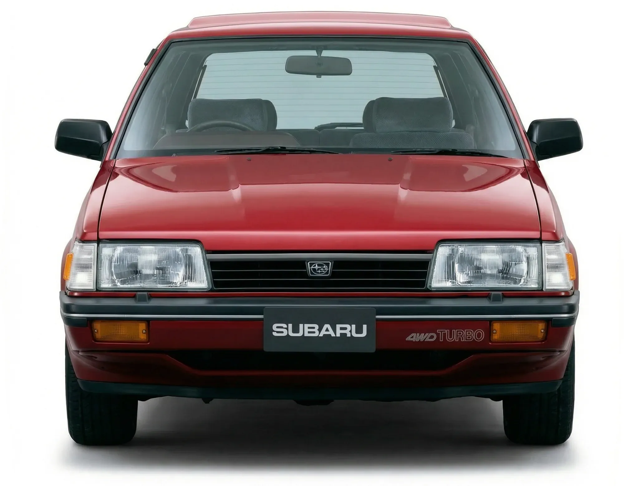 Универсал Subaru 1800 Super Station 4WD Turbo (AL) '1987–89, вид спереди