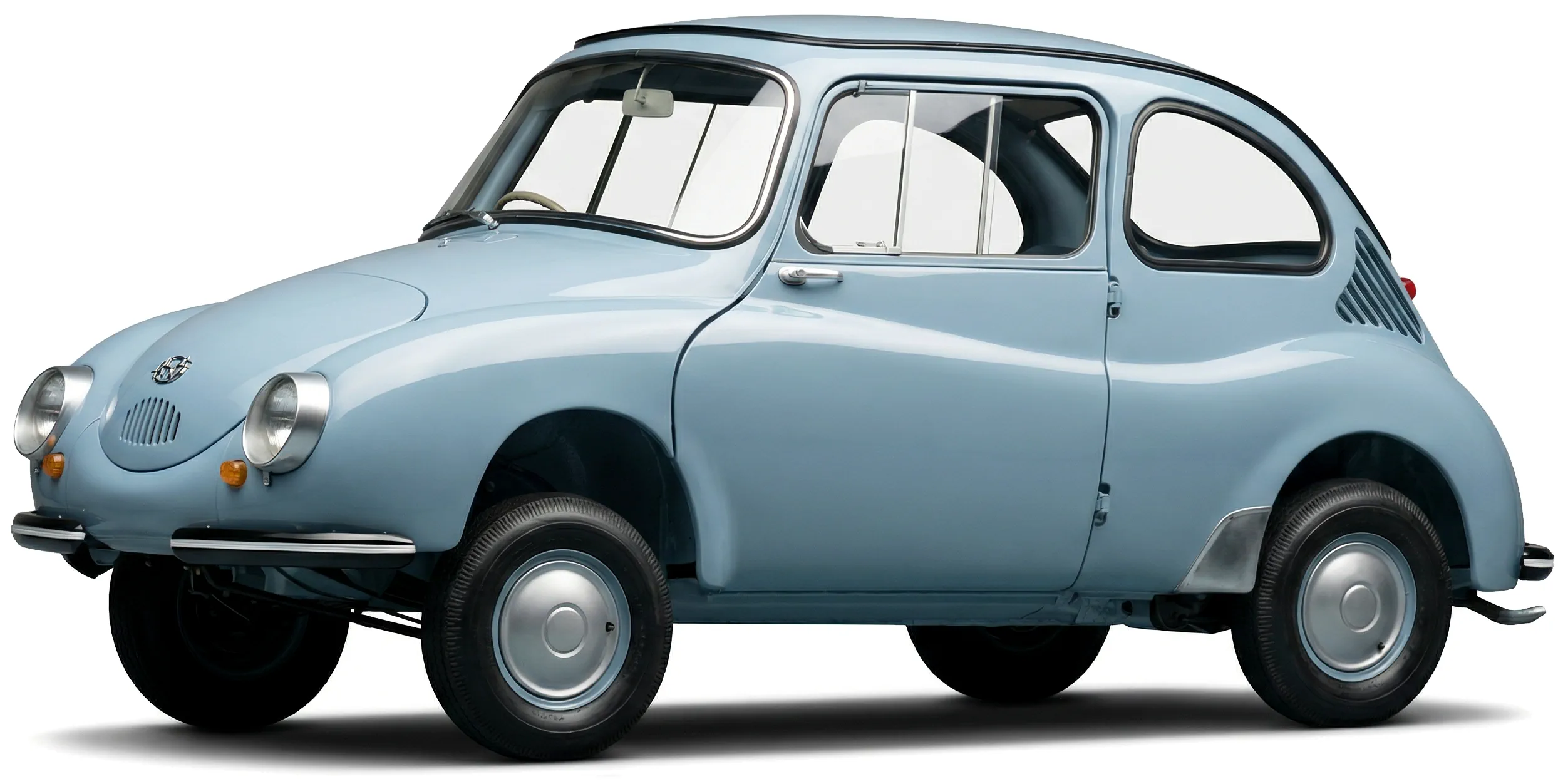 Японский микрокар Subaru 360 '1958–71