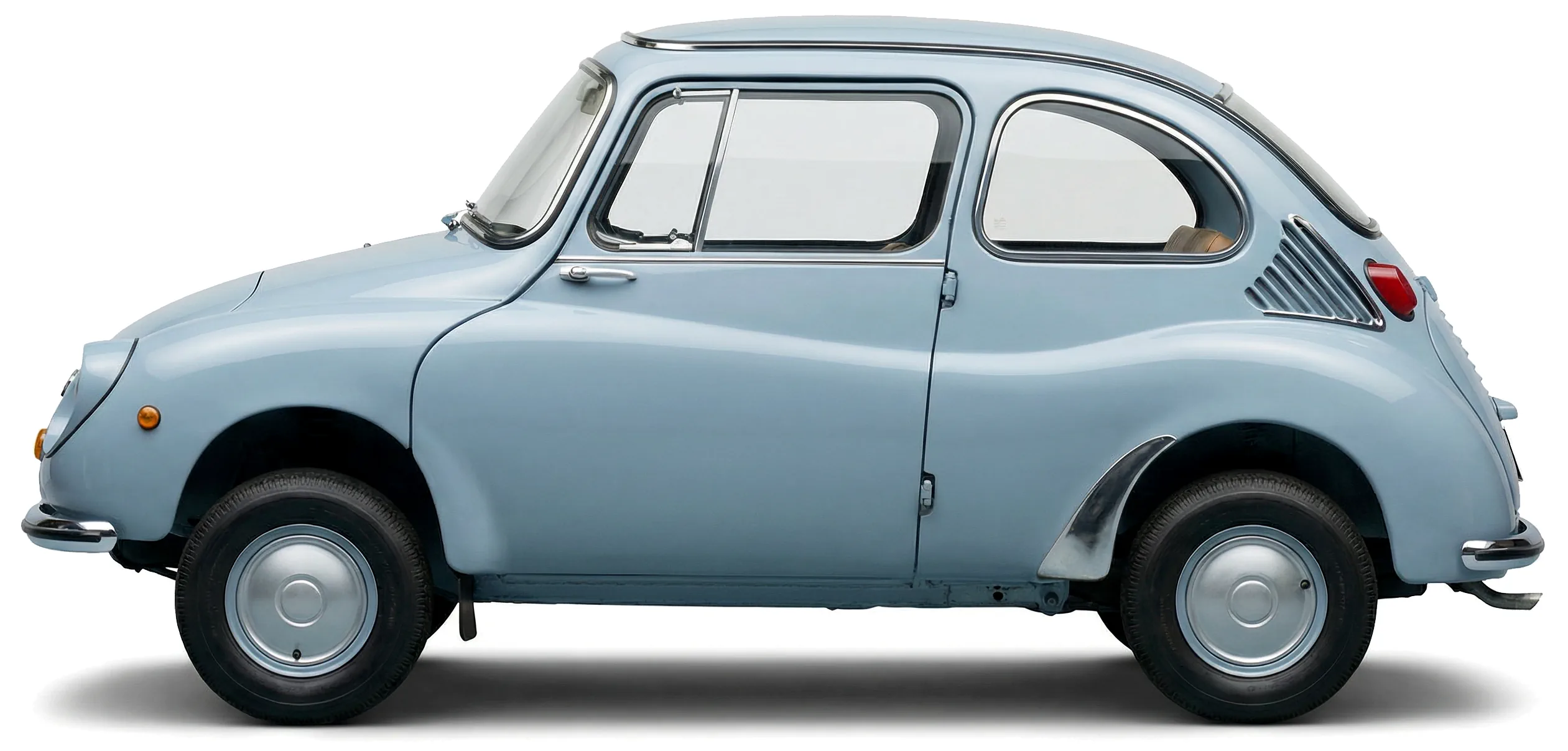Автомобиль Subaru 360 '1958–71, вид сбоку