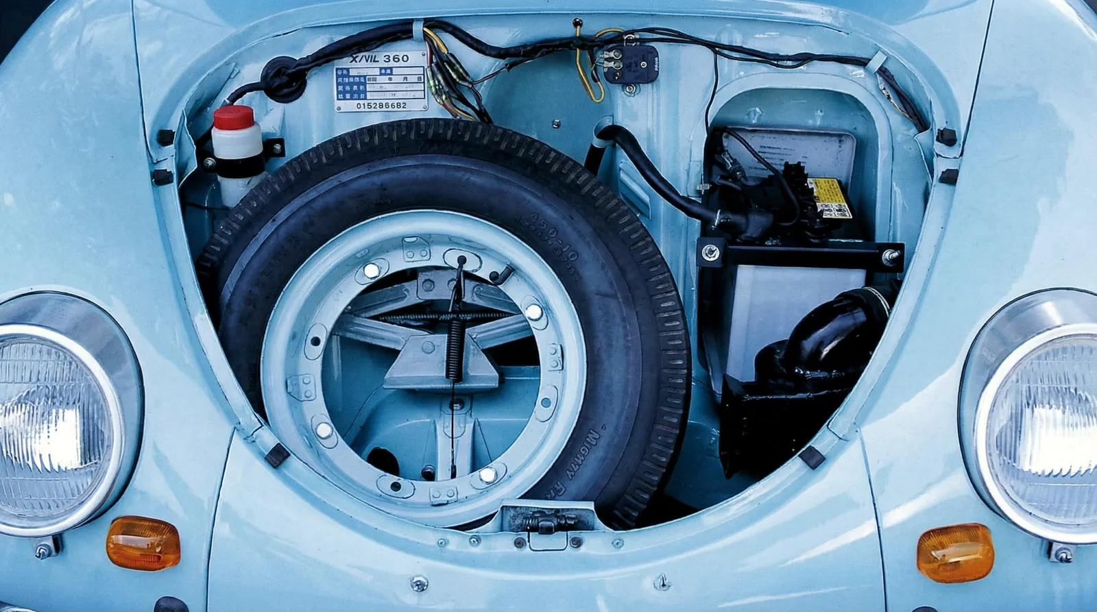 Багажник Subaru 360 '1958–71