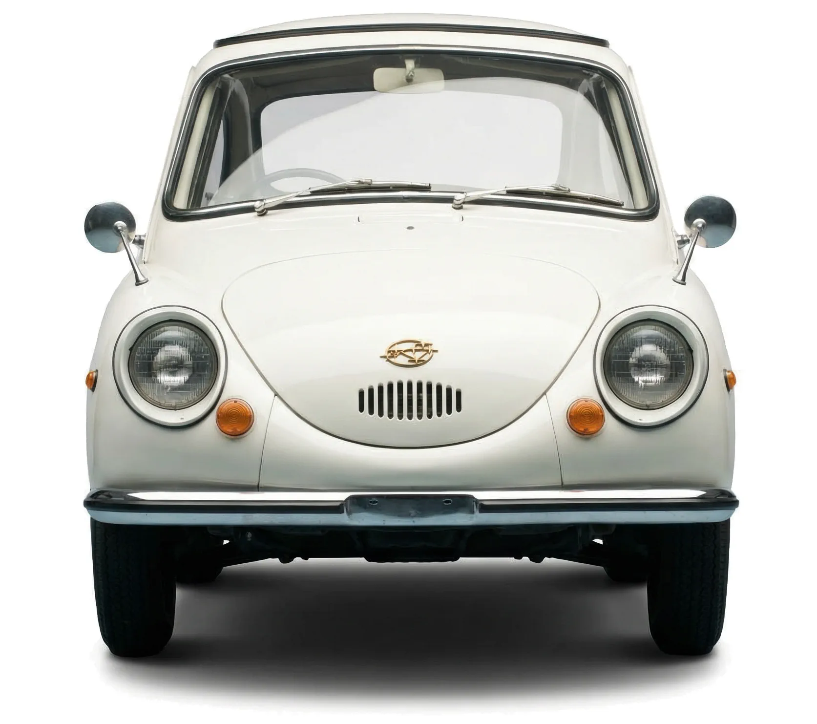 Автомобиль Subaru 360 '1968–71, вид спереди