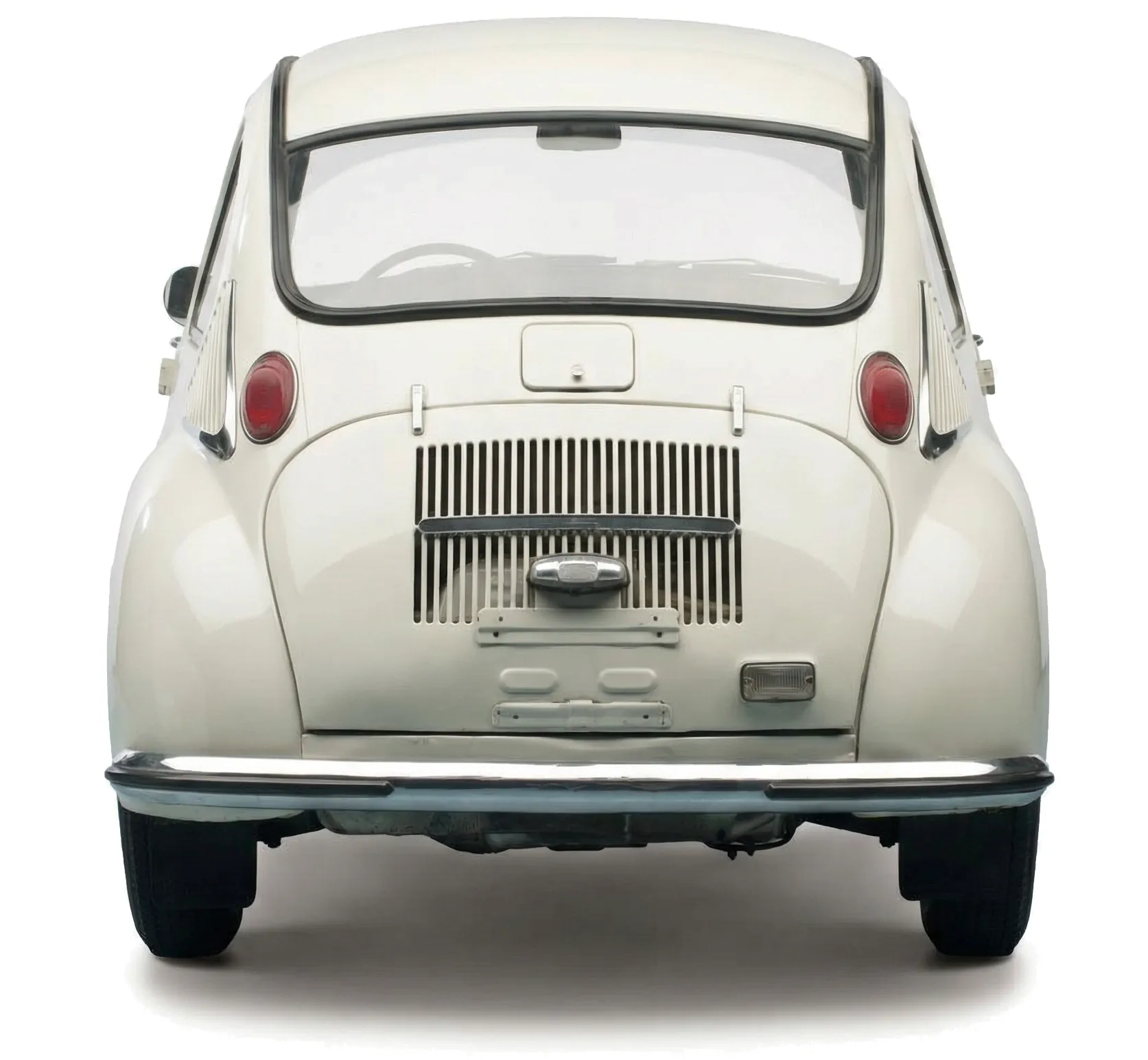 Автомобиль Subaru 360 '1968–71, вид сзади