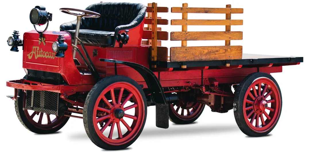 Autocar Stake Bed Truck 1910