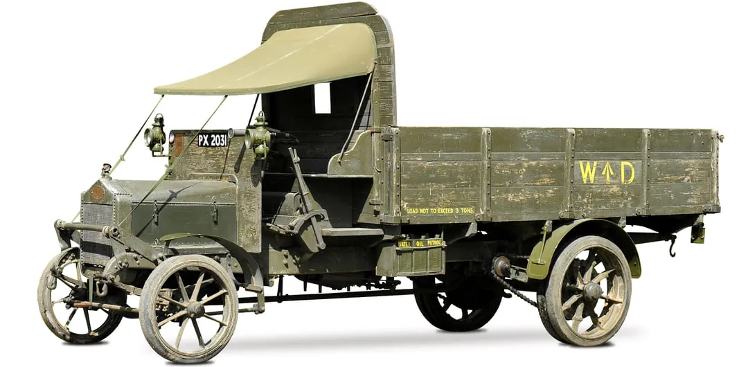 Hallford WD Lorry 1914