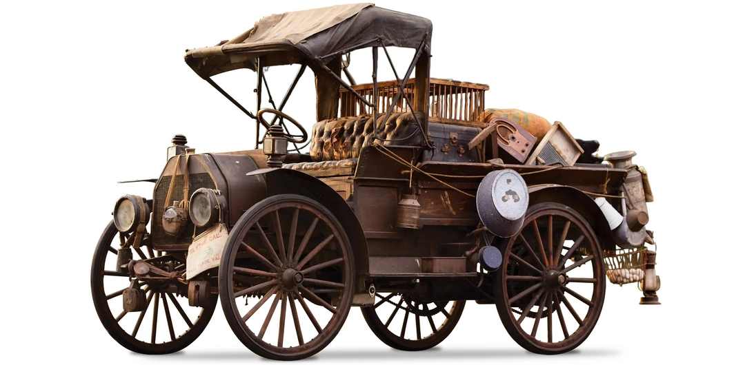 International Harvester M W Delivery Car 1912