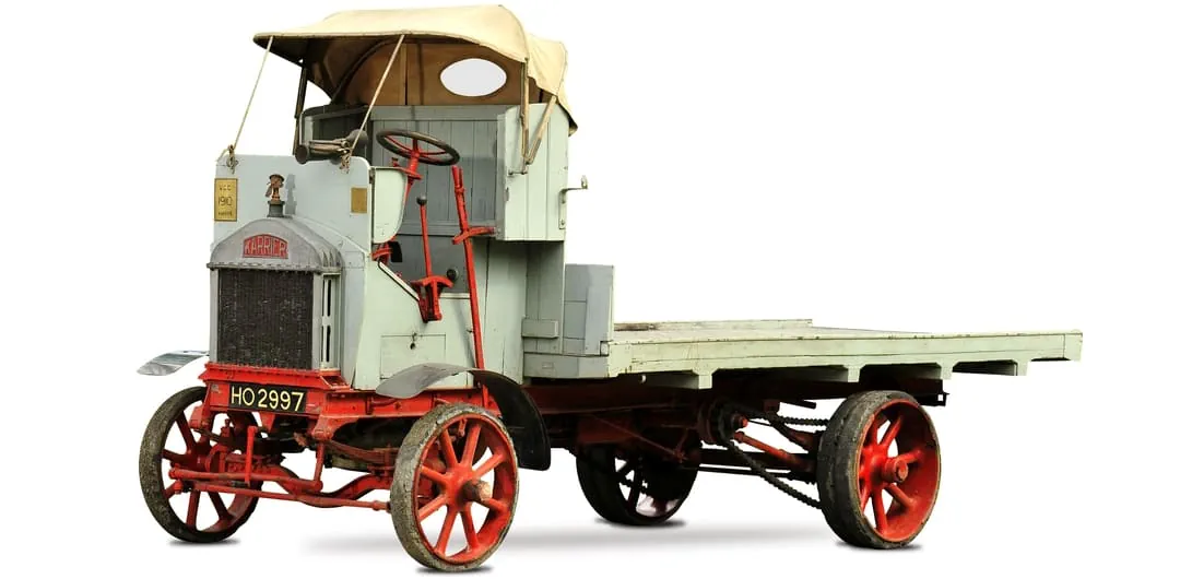 Karrier A60 Flatbed Lorry 1910