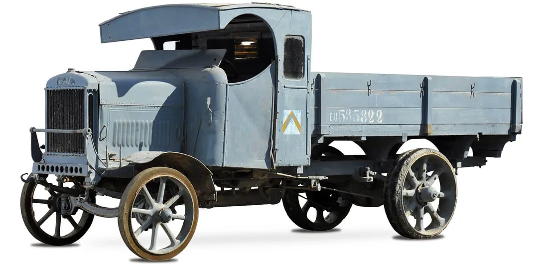 Leyland S Type Subsidy B 30CWT Dropside Lorry 1914