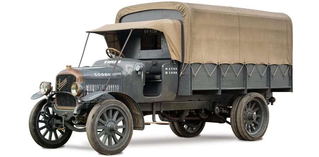 Saurer Lorry 1917