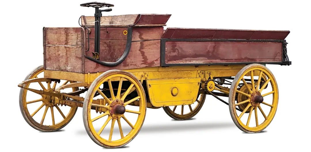Schmidt Model C Truck 1910