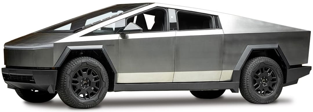 Электрический пикап Tesla Cybertruck Cyberbeast