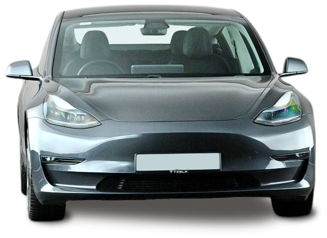 Tesla Model 3 '2017–23, вид спереди
