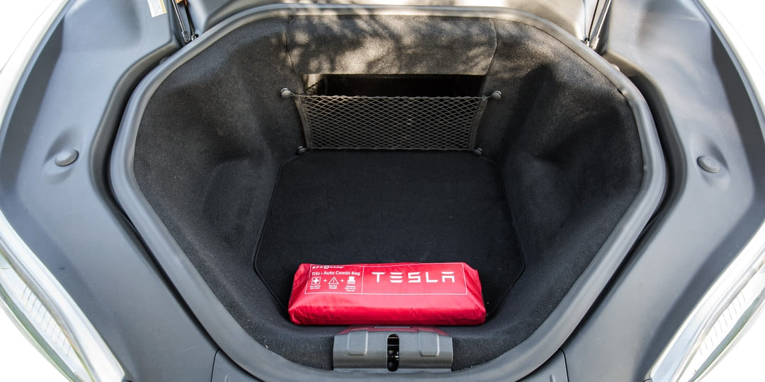 Фронтовой багажник Tesla Model S '2012–16