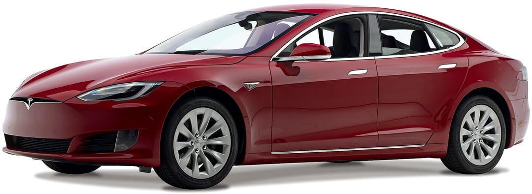 Электрический седан Tesla Model S '2016–21