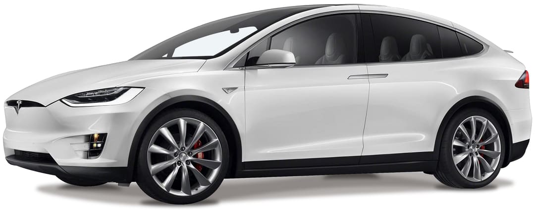 Электрический кроссовер Tesla Model X '2015–22