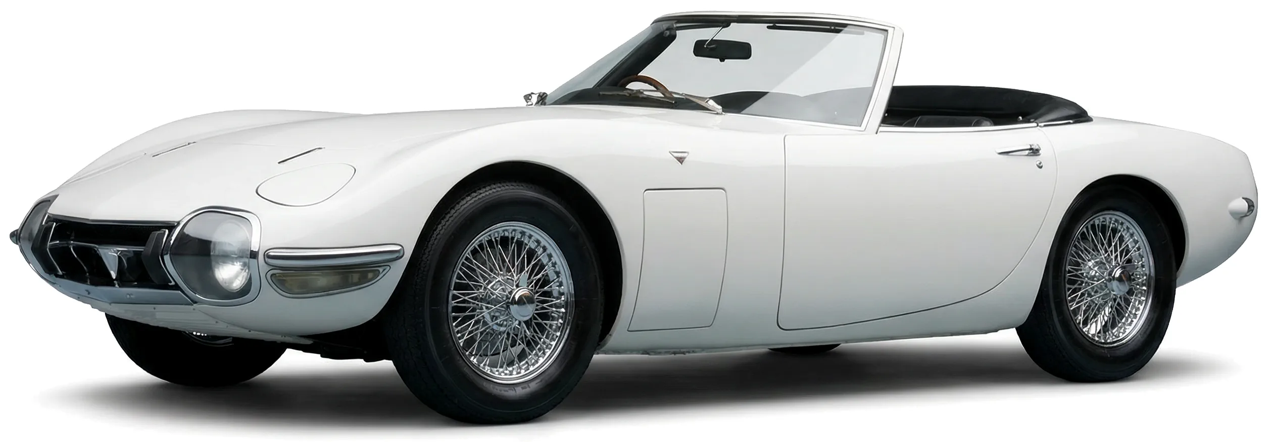 Спортивный кабриолет Toyota 2000GT Convertible '1966