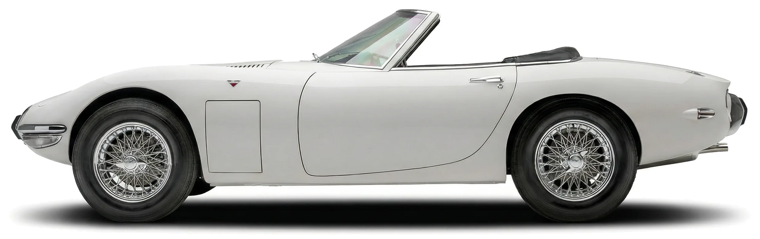 Кабриолет Toyota 2000GT Convertible '1966, вид сбоку