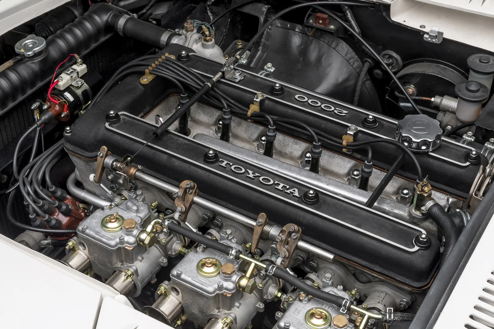 Двигатель Toyota 2000GT Convertible '1966