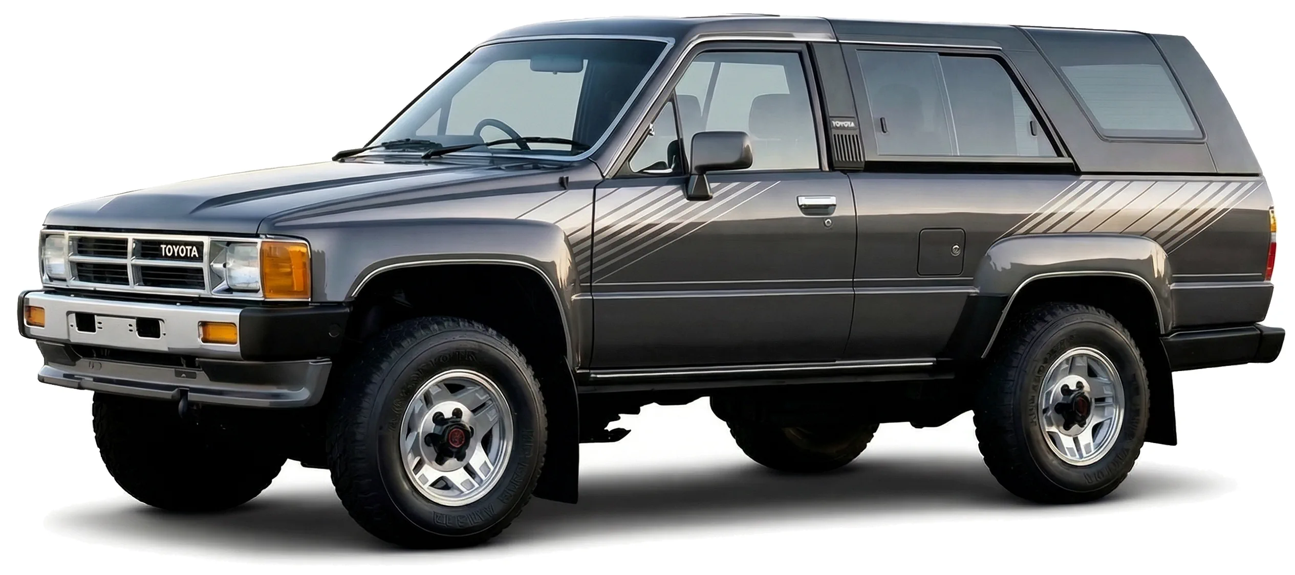 Японский внедорожник Toyota 4Runner (LN61) '1986–89