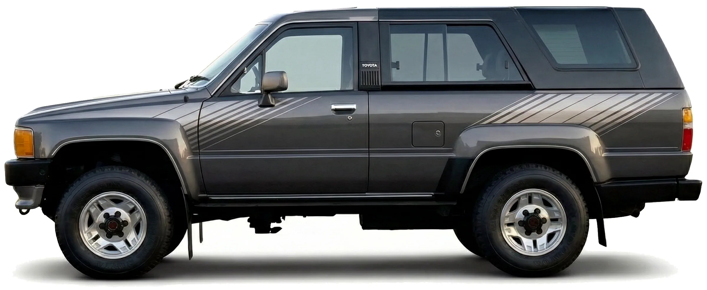 Автомобиль Toyota 4Runner (LN61) '1986–89, вид сбоку