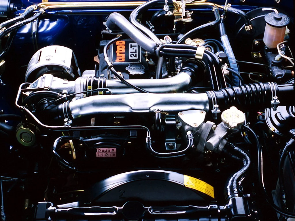 Двигатель автомобиля Toyota 4Runner (LN61) '1986–89