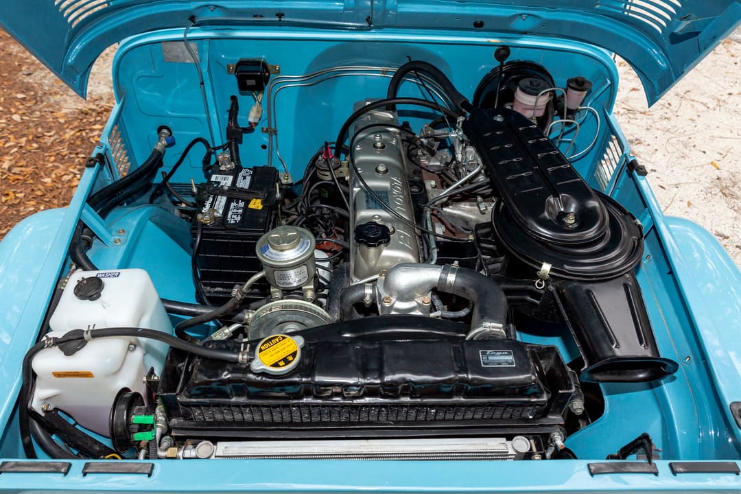 Двигатель пикапа Toyota Land Cruiser Chassis (J45PL) '1979–84
