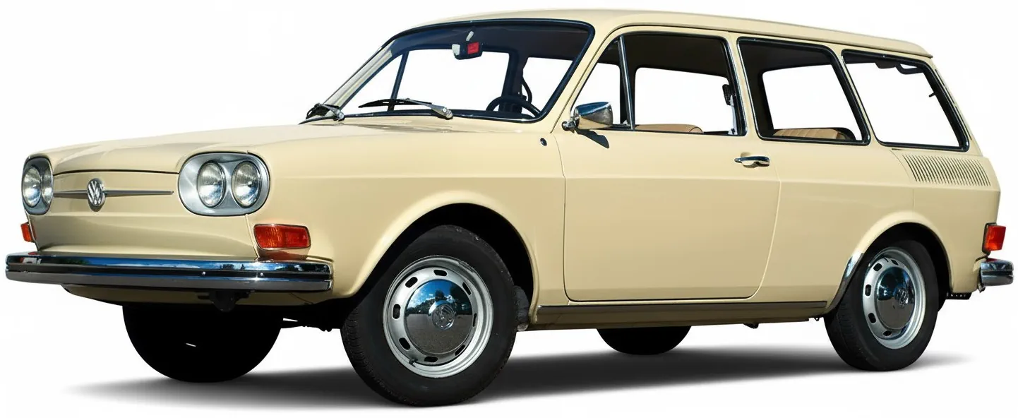 Volkswagen 411 3-door Variant (Typ 4) '1968–72
