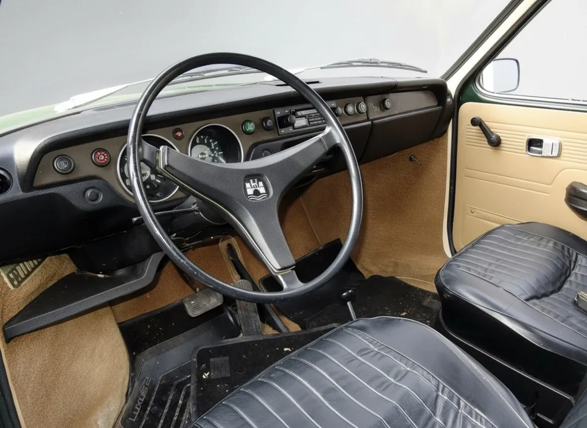Интерьер автомобиля Volkswagen 411 3-door Variant (Typ 4) '1968–72