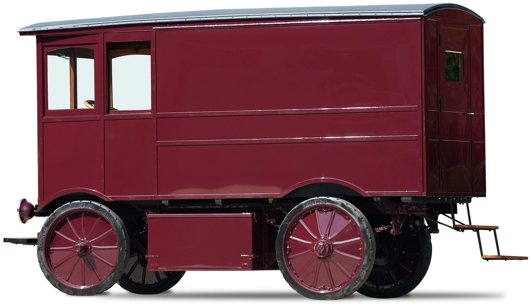 Walker Electric Model 15 Delivery Truck '1909 вид сбоку под углом