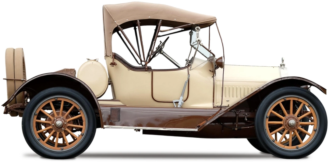 Westcott Model G 4-40 Roadster '1913 вид сбоку