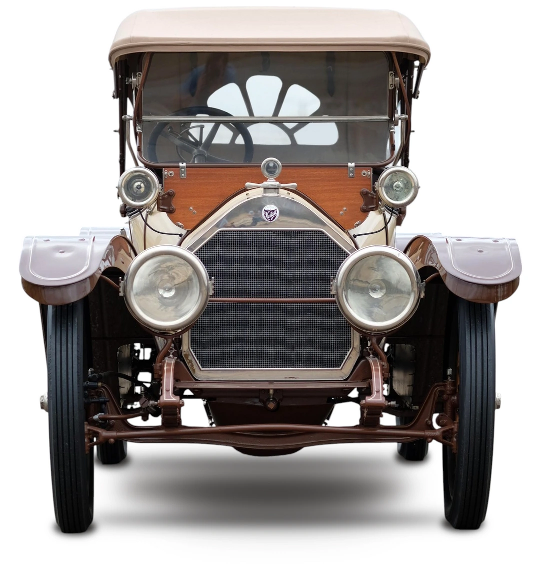 Westcott Model G 4-40 Roadster '1913 вид спереди