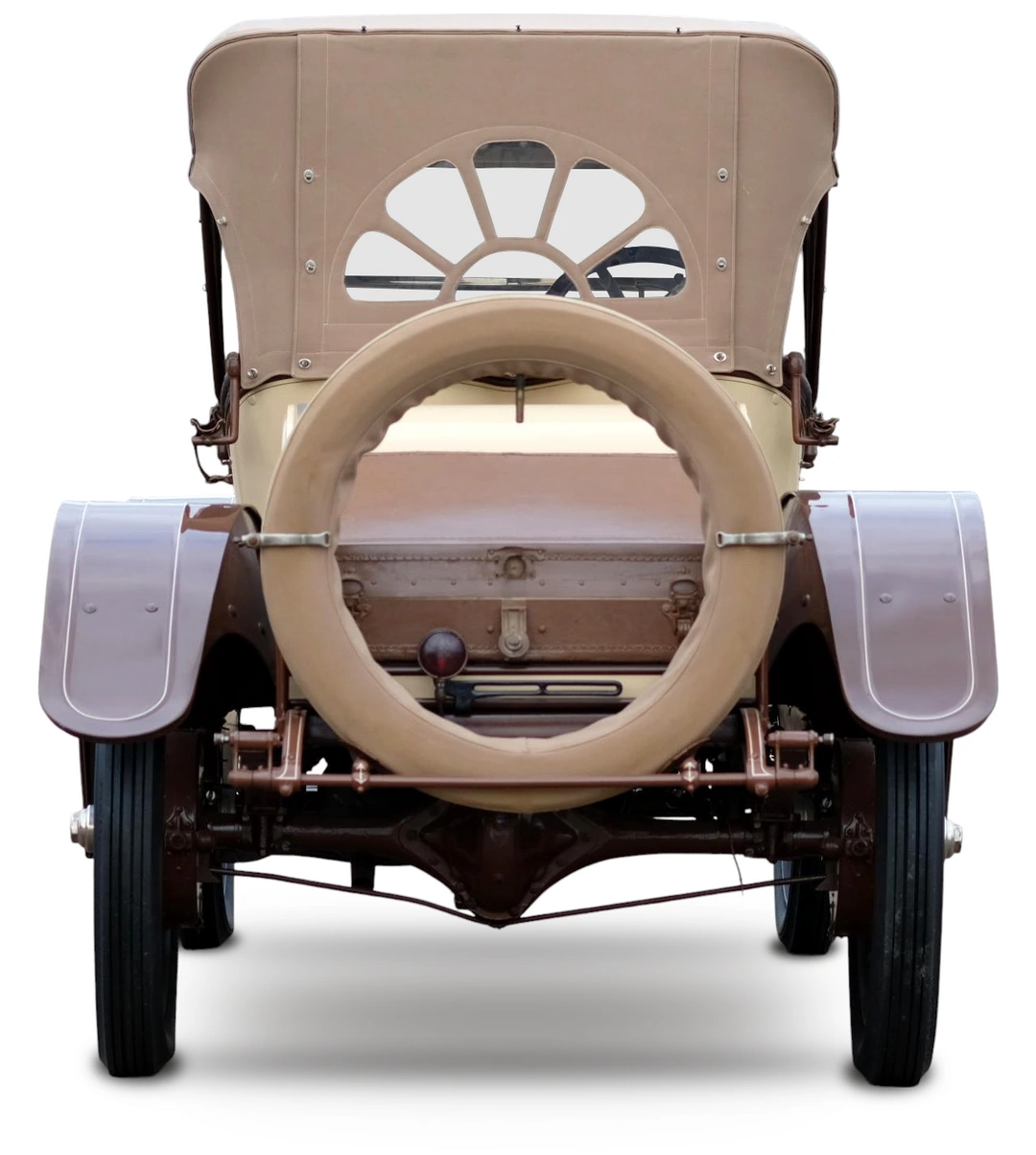 Westcott Model G 4-40 Roadster '1913 вид сзади