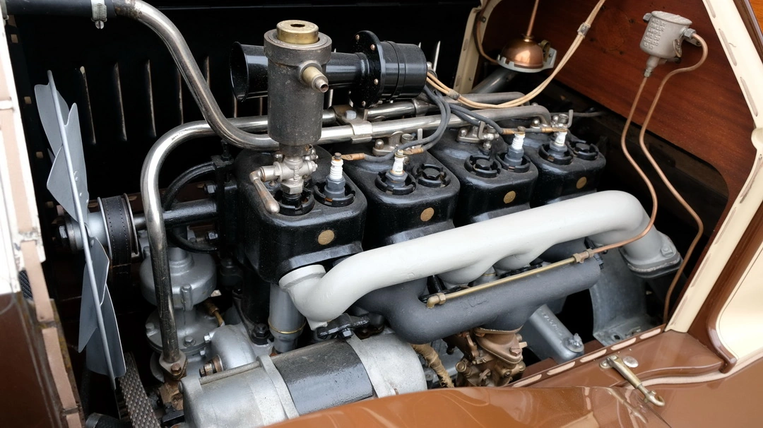 Двигатель Westcott Model G 4-40 Roadster '1913