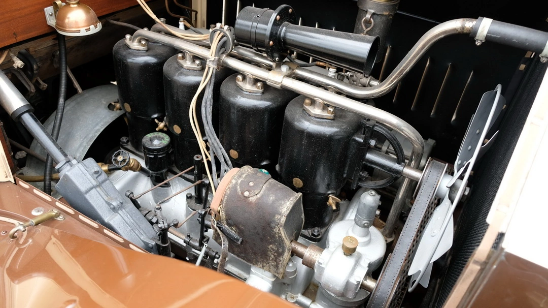 Двигатель Westcott Model G 4-40 Roadster '1913