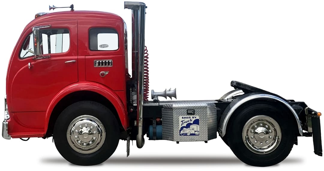 Грузовик White 3000 COE '1967 года, вид сбоку