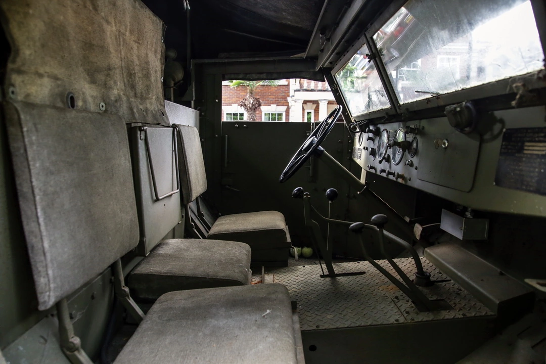 Кабина боевой машины White M16 MGMC Half-track '1943–44