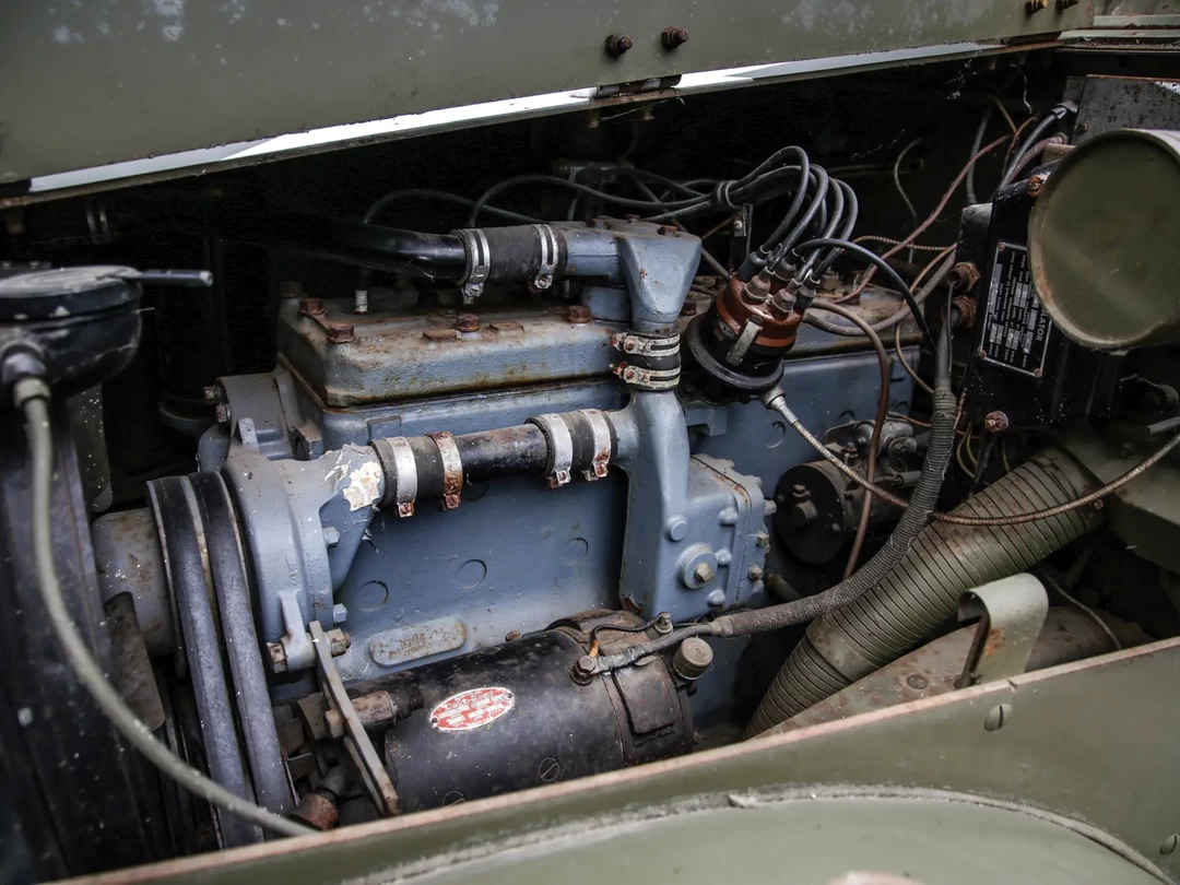 Двигатель White M16 MGMC Half-track '1943–44