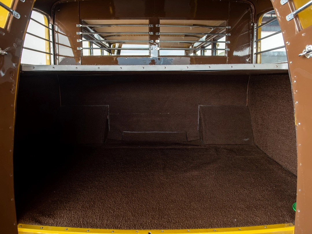 Багажное отделение White Model 706 'Yellowstone National Park' Tour Bus '1936
