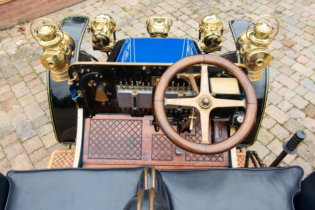 Рулевое колесо Wolseley 10 HP Rear-Entrance Tonneau '1903