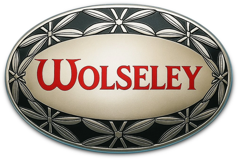 Эмблема автомобильной компании Wolseley