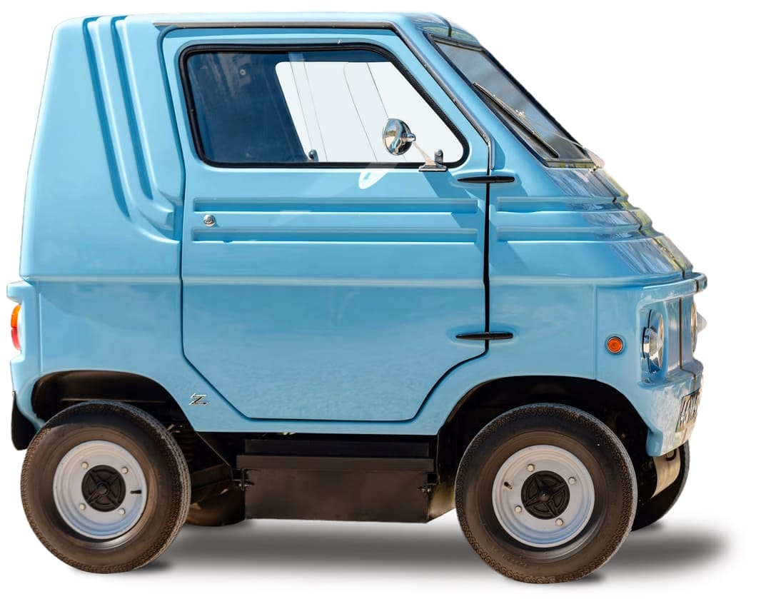 Zagato Zele 1000 '1973-78