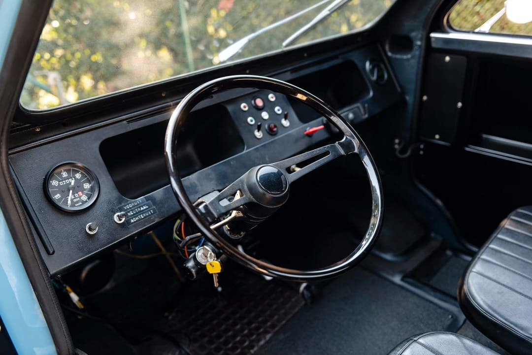 Торпедо автомобиля Zagato Zele 1000 '1973-78