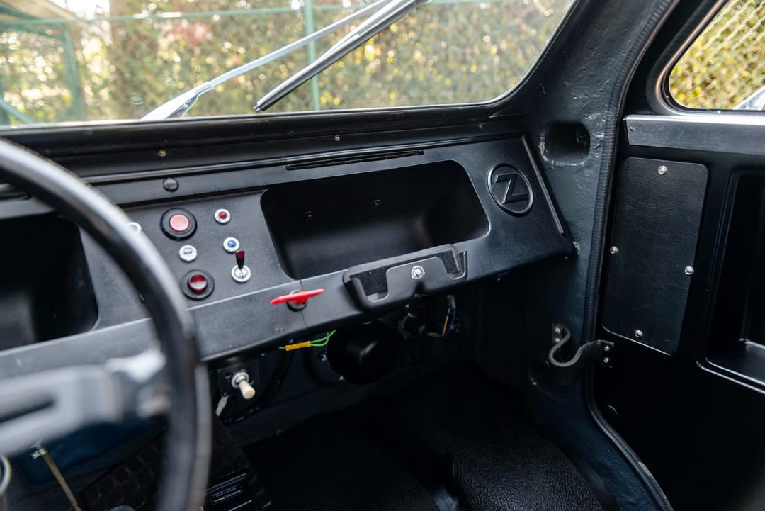 Торпедо автомобиля Zagato Zele 1000 '1973-78