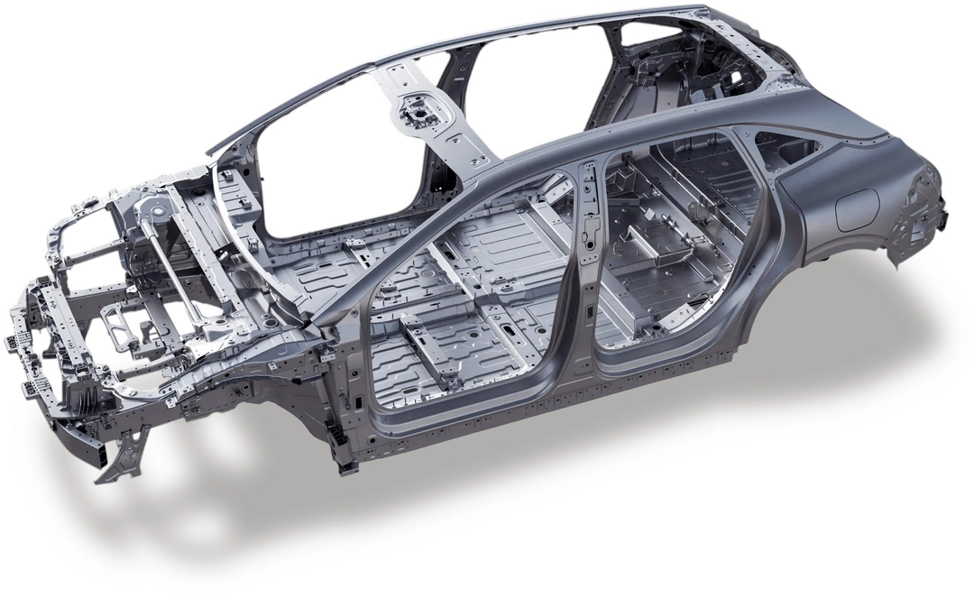 Каркас кузова Zeekr 007GT '2024
