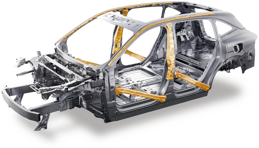 Устройство кузова автомобиля Zeekr 7X '2024