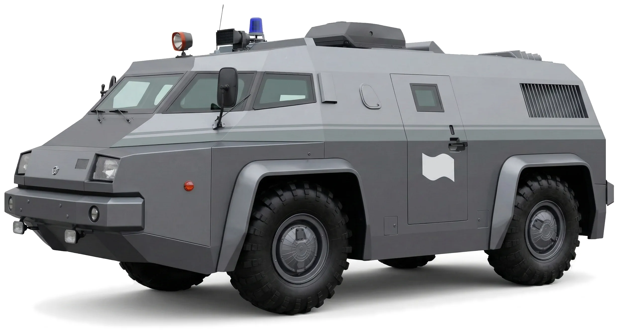 ГАЗ-3934 Сиам 1994  — бронированный авто — белый фон