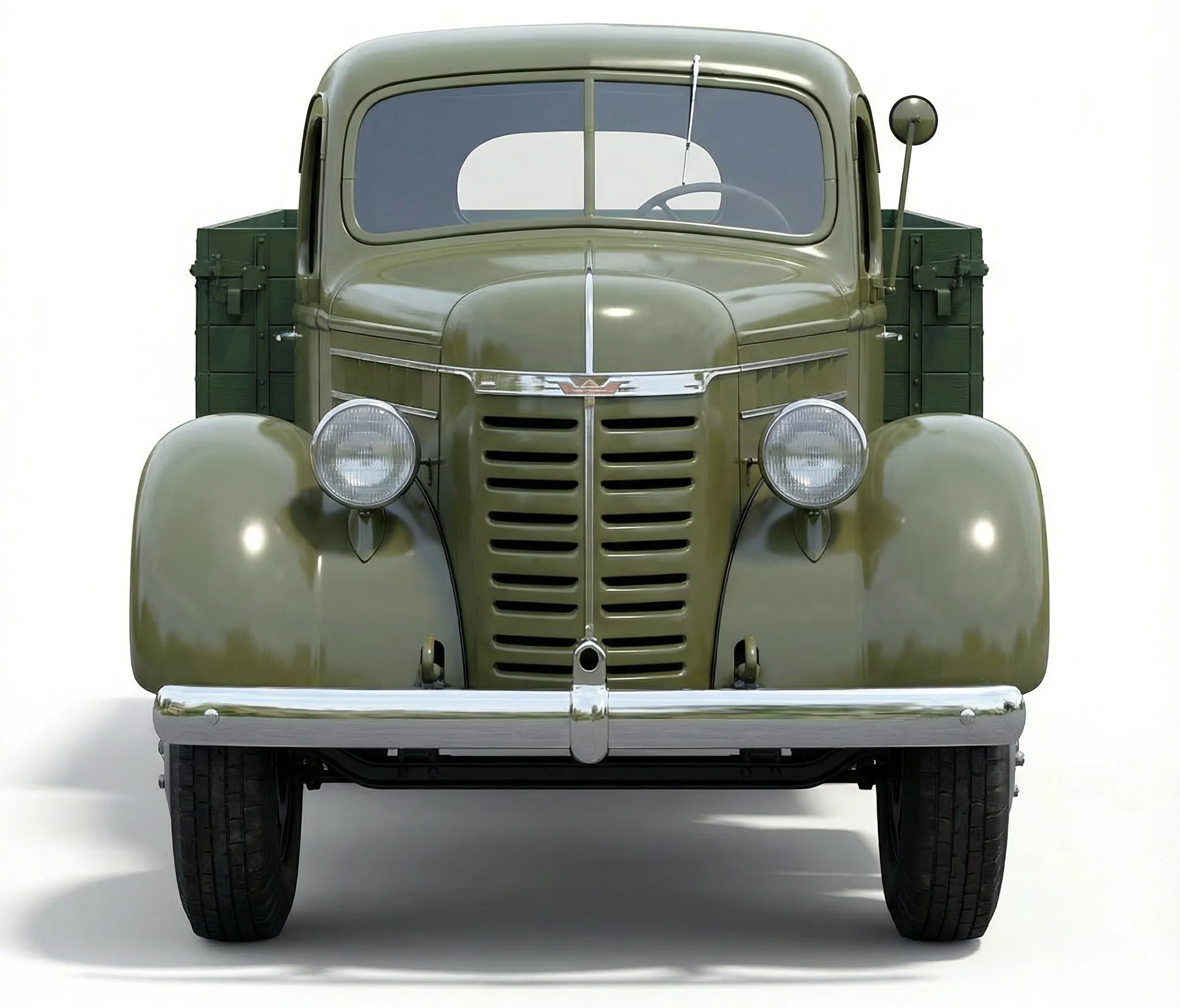 Грузовик ГАЗ-51 '1939 года, вид спереди
