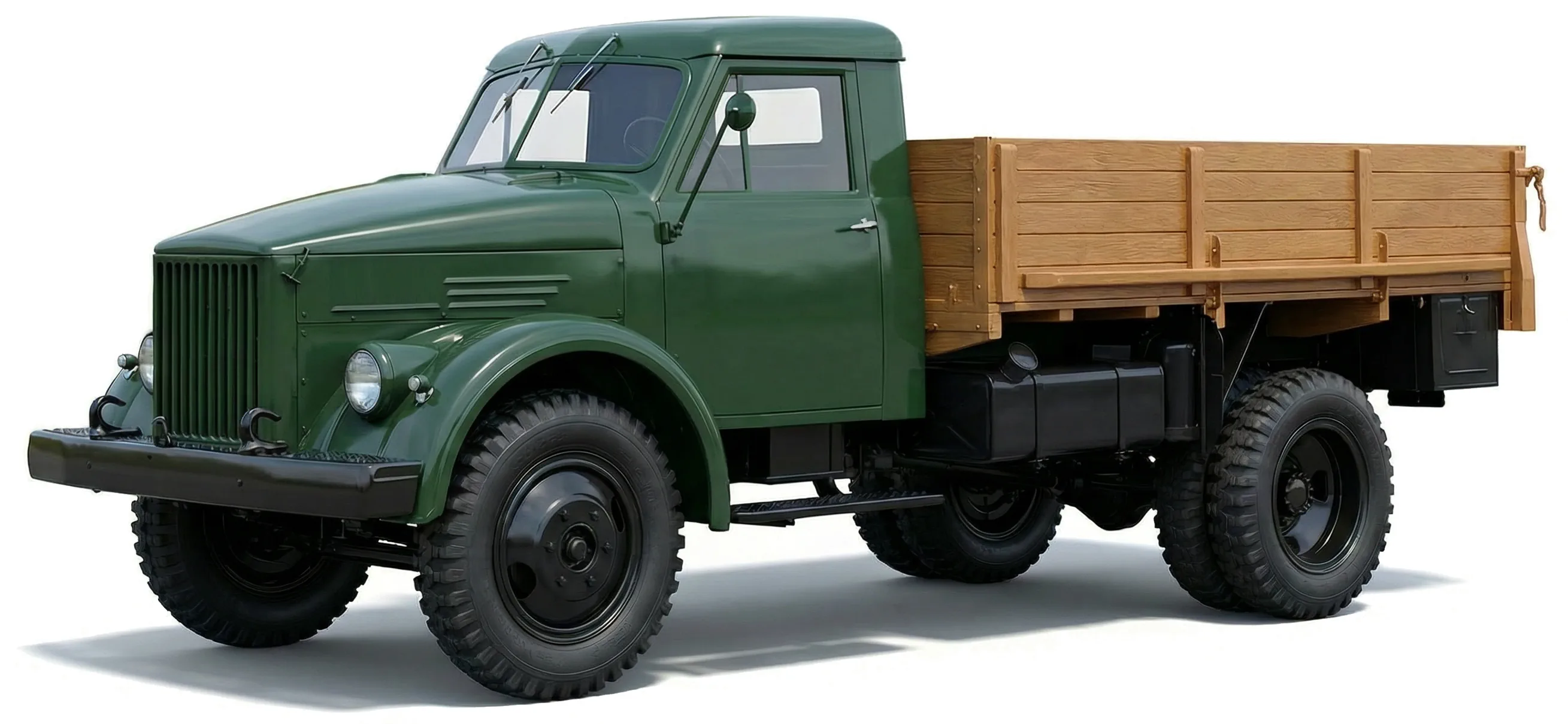 Советский грузовик ГАЗ-51 '1946–52