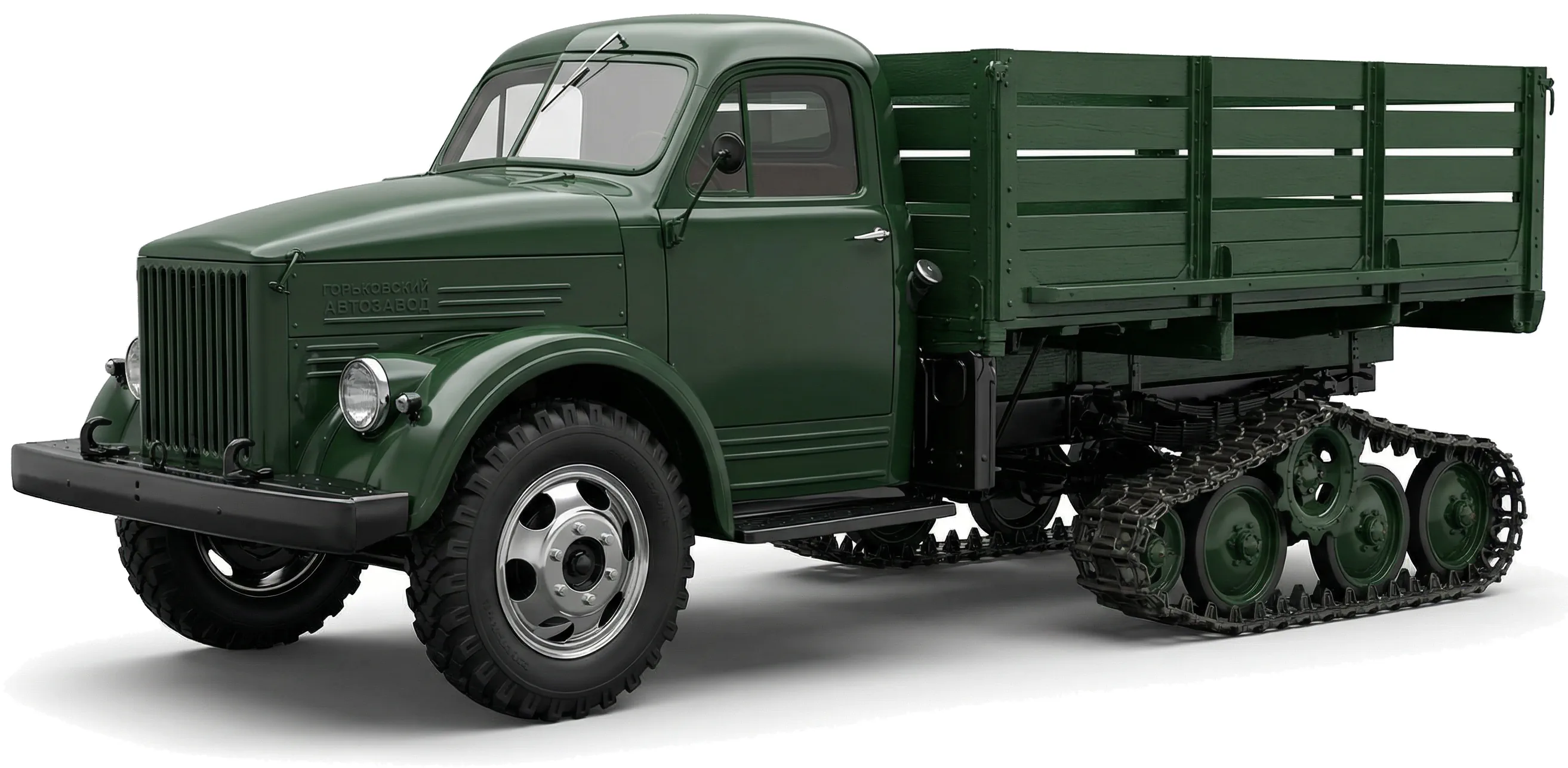 ГАЗ-51 Снегоболотоход '1953–54