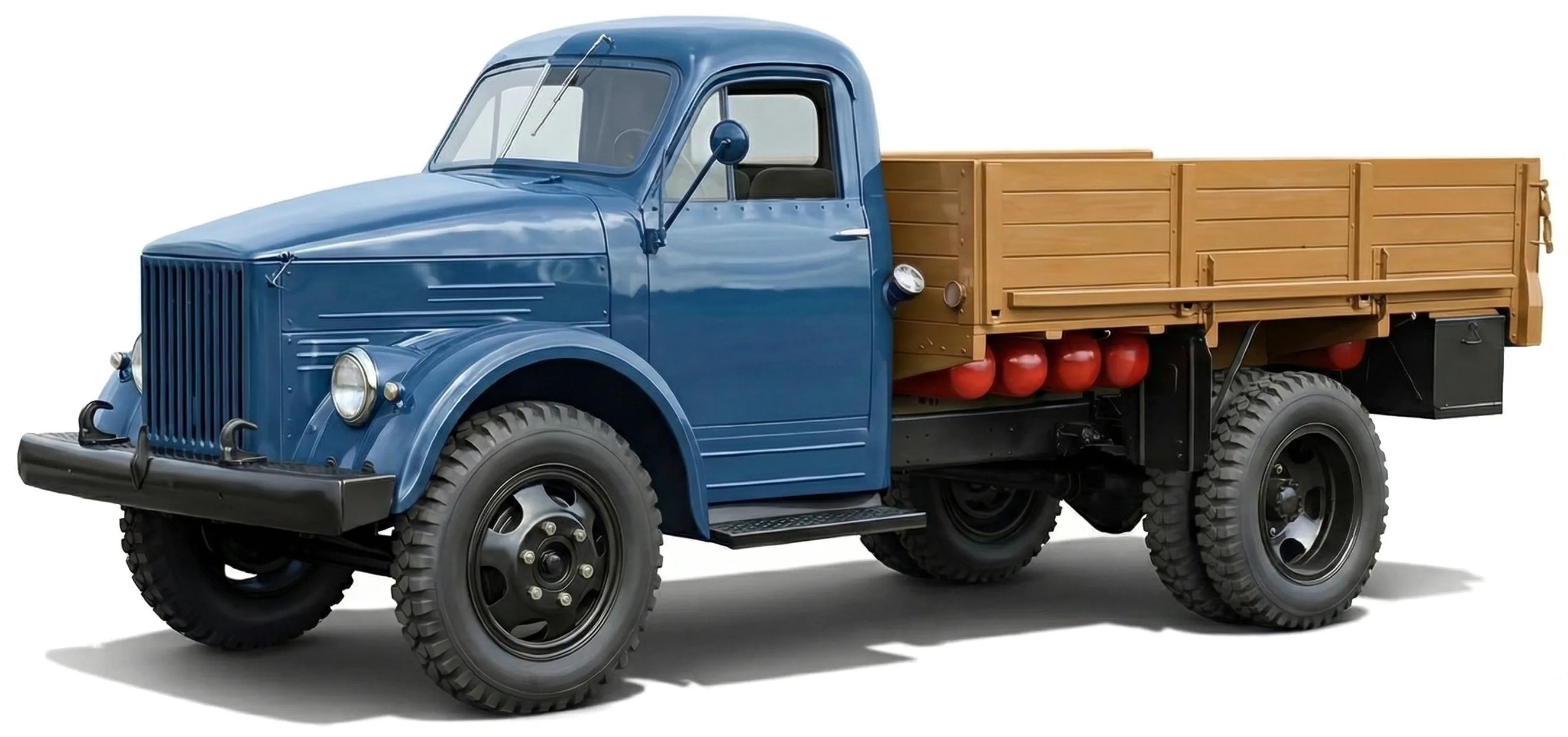 Советский грузовик ГАЗ-51Б '1950–54