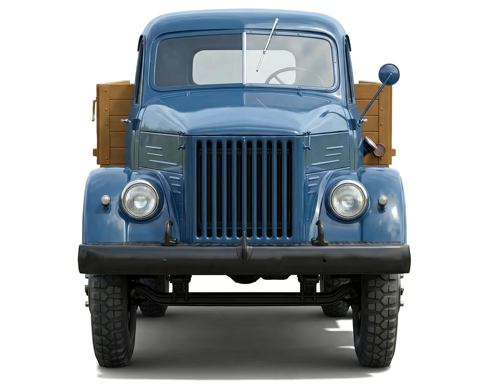 Грузовик ГАЗ-51Б '1950–54, вид спереди